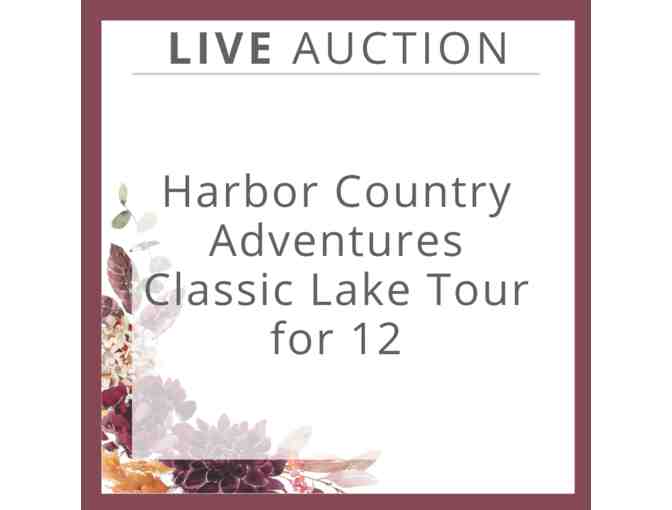 Harbor Country Adventures Classic Lake Tour for 12