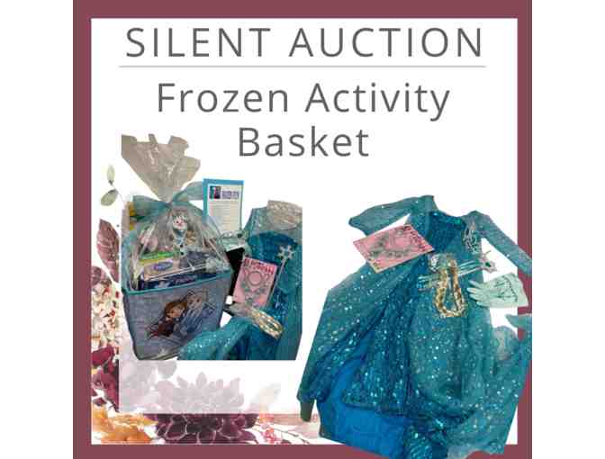 Frozen Activity Basket