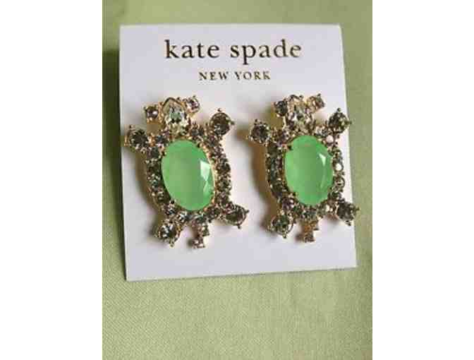 Kate Spade - Land and Sea Turtle earrings
