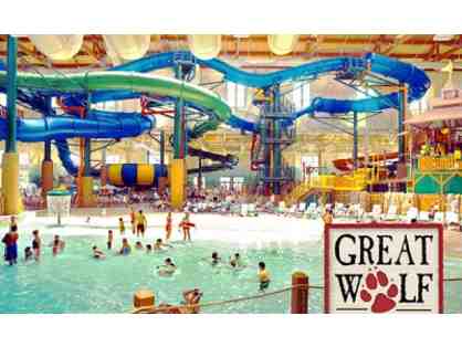 Swim, Splash, Slide! Great Wolf Lodge Family Adventure (one night stay)