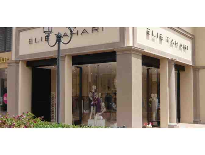 Elie Tahari VIP shopping experience at Fashion Island, Newport Beach.