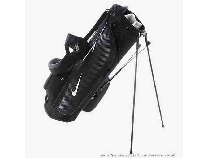 Nike Sport Lite Stand Golf Bag  - Black