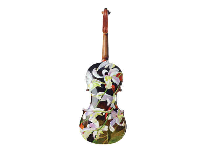 Orchid Concerto Painted Violin