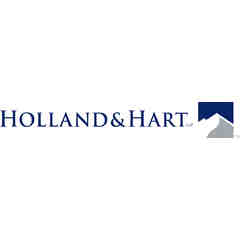 Sponsor: Holland & Hart