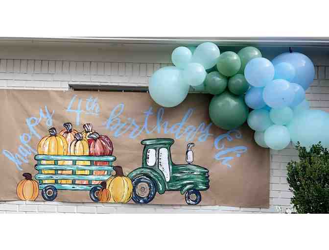 Balloon Arch by Amanda Holecek