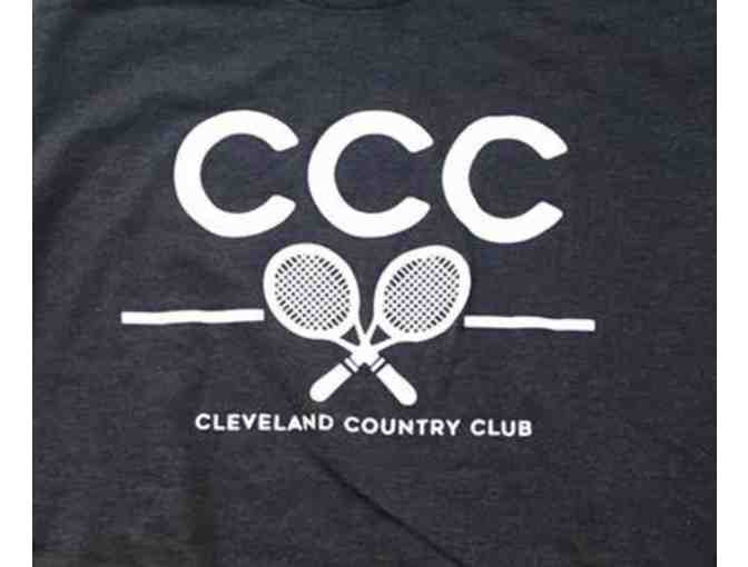 One-hour tennis lesson at CCC