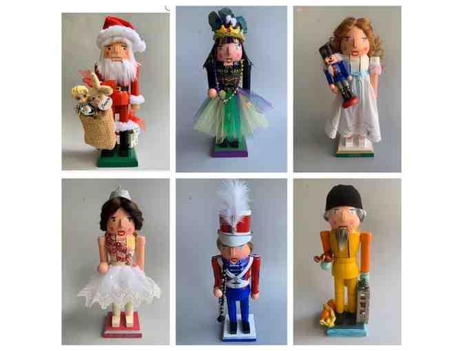 Hand Painted Personalized Nutcracker by Pat Wood