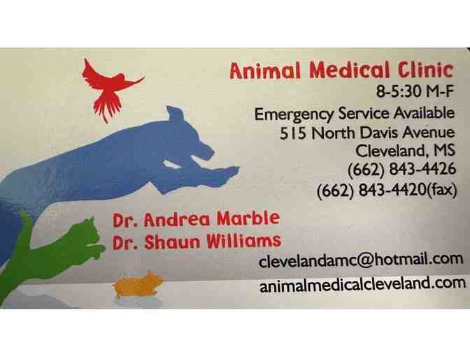 Health Care Package for your pet at Animal Medical Clinic