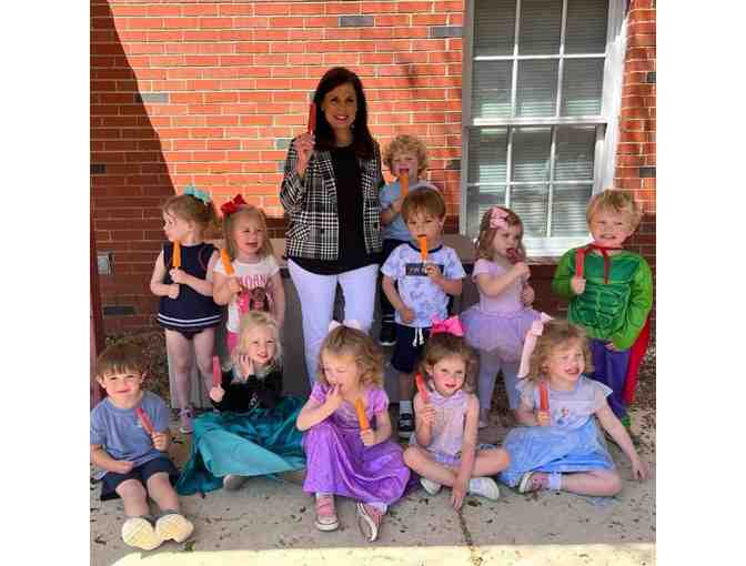 Popsicles With The Principal