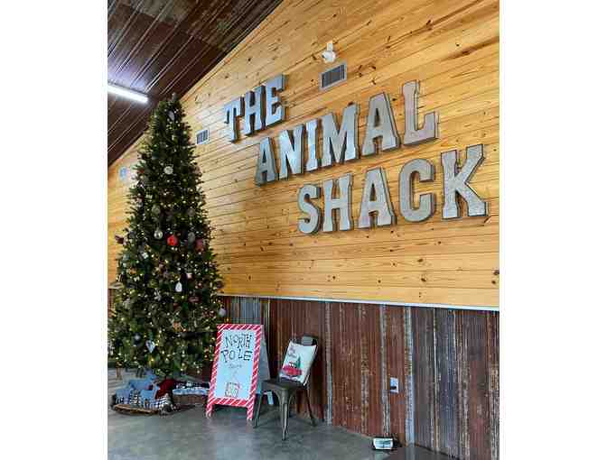 $250 Animal Shack gift certificate