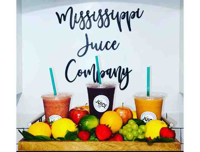 Healthy habits with MS Juice Co!