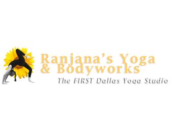 Unlimited Yoga Classes for 1 month from the FIRST yoga studio in Dallas