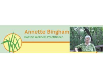 Spiritual Card Reading and Energy Clearing with Annette Bingham