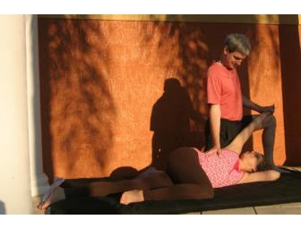 Vedic Thai Yoga Massage (2 hr) with David Tietje
