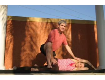 Vedic Thai Yoga Massage (2 hr) with David Tietje