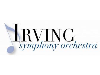 2 Tickets to Irving Symphony Orchestra's 'HollyWood Holiday' event