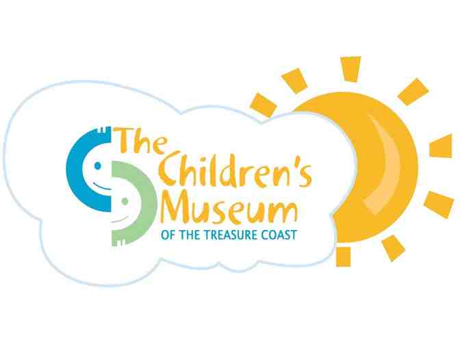 Family Pass to Children's Museum of the Treasure Coast with $25 gift card to Mulligans