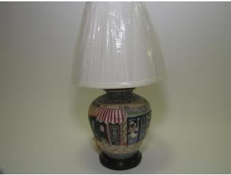 Oriental Accent Lamp