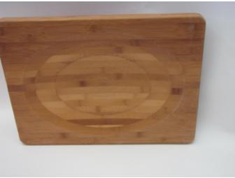 The Pampered Chef Bamboo Carving Board