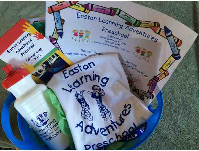 Gift Basket from Easton Learning Adventures Preschool