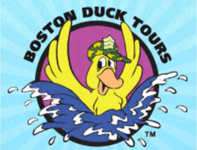 Two (2) Tickets for Boston Duck Tours (Non-Peak Season Only)