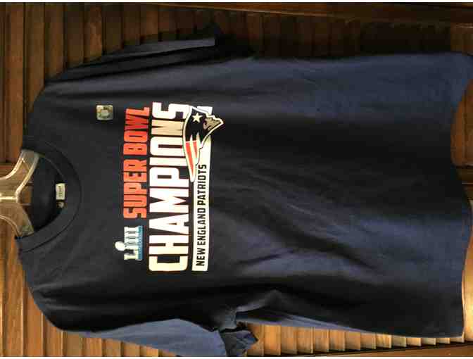 Patriots Super Bowl LIII Champions T-Shirt