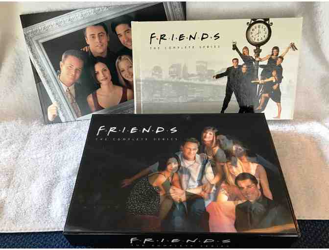 'Friends'  Blu-ray Disk Set of Complete Series, donated by Pam Blackman