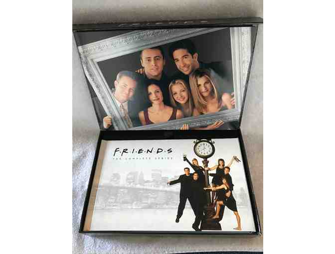 'Friends'  Blu-ray Disk Set of Complete Series, donated by Pam Blackman