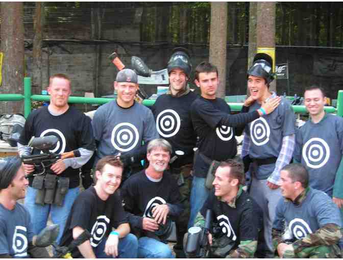 Two (2) Passes for One Free Session of Paintball at P&L Paintball