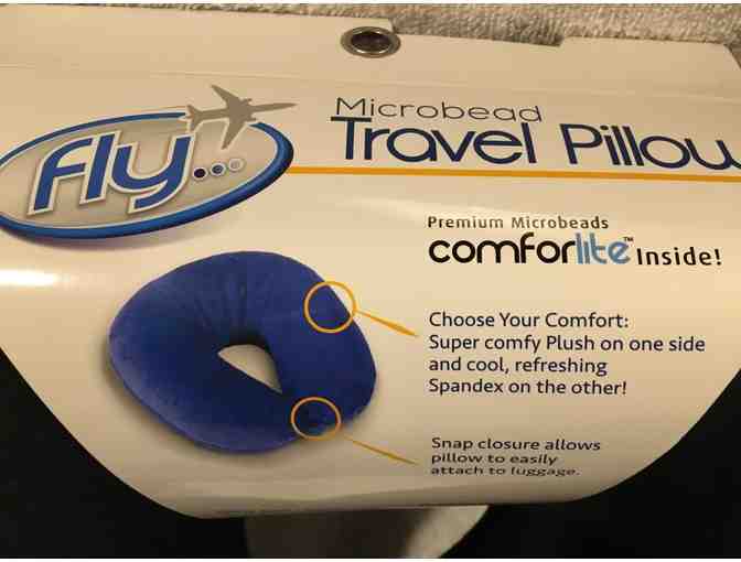 Fly Microbead Travel Pillow