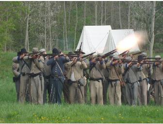 Civil War Reenactment Experience