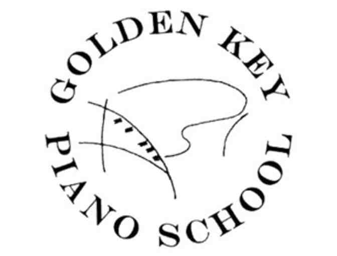 ONE PRIVATE PIANO LESSON AT GOLDEN KEY PIANO SCHOOL