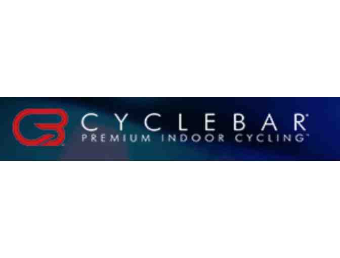 5 CLASS PASS TO CYCLEBAR