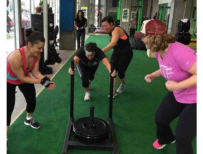 One free month of Bootcamp at Oakland Fitness Company