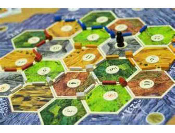 Settlers of Catan game plus handmade 24oz tankard (1 of 2)