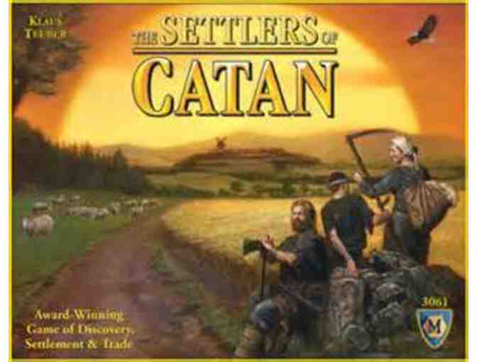 Settlers of Catan game plus handmade 24oz tankard (1 of 2)