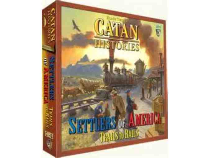 Catan Histories: Settlers of America™ Trails to Rails game (stand alone game)