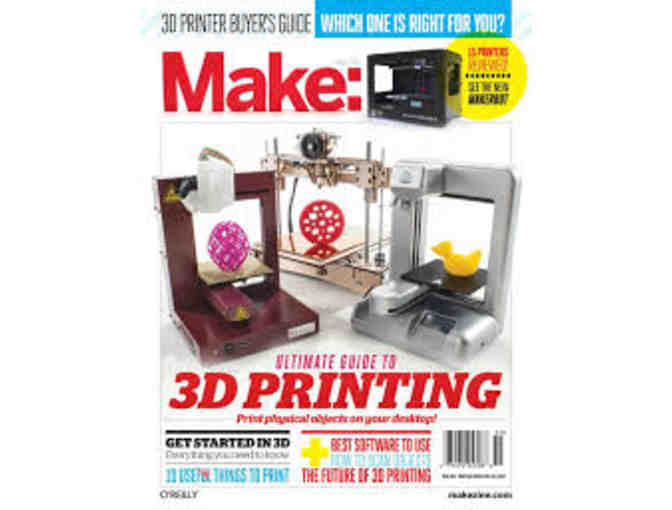 One-year Subscription to Make: magazine