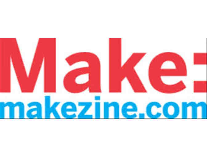 One-year Subscription to Make: magazine