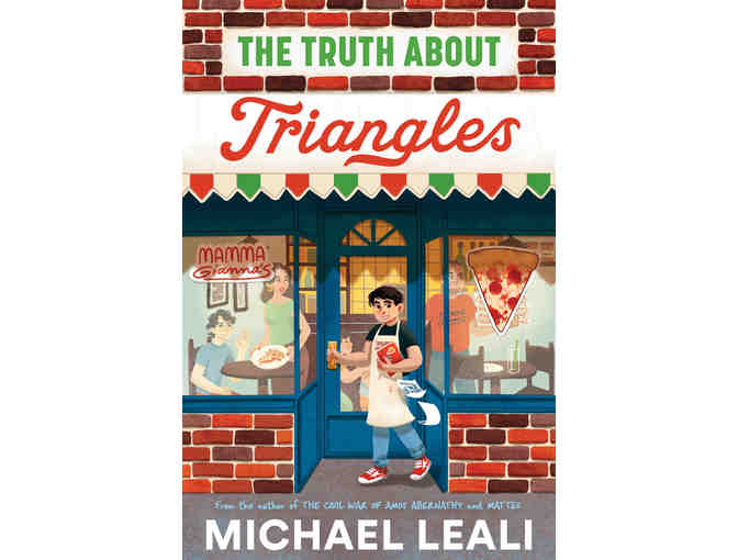 Middle School Book Collection from Award-Winning Author Michael Leali
