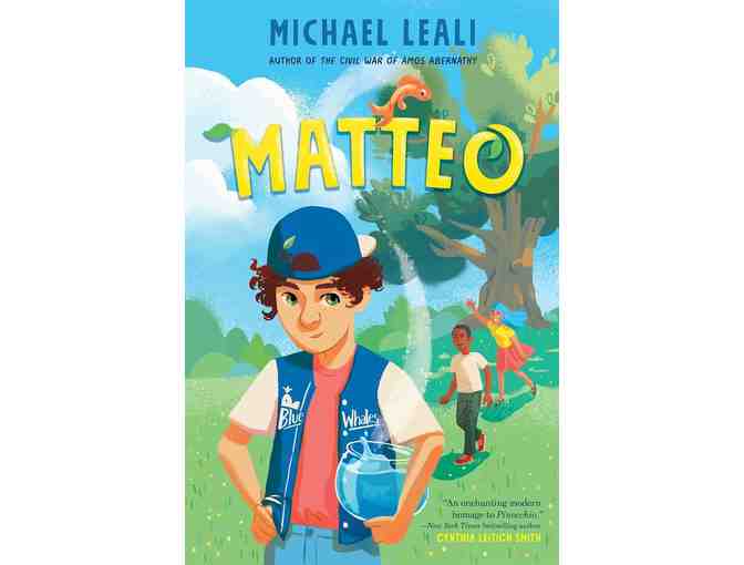 Middle School Book Collection from Award-Winning Author Michael Leali