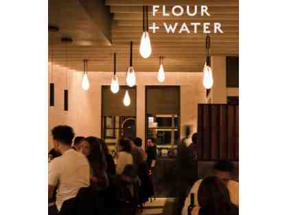 Flour + Water Restaurant - Tastings for Two Plus Wine