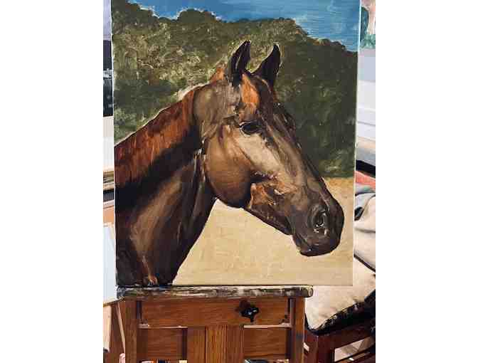 Custom Painting of your Pet by Mr. Underwood