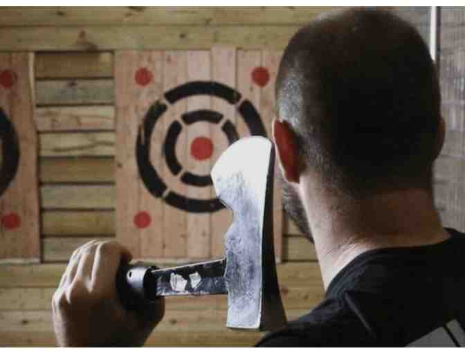 Axe Throwing in Berkeley! - Gift Certificate (A)