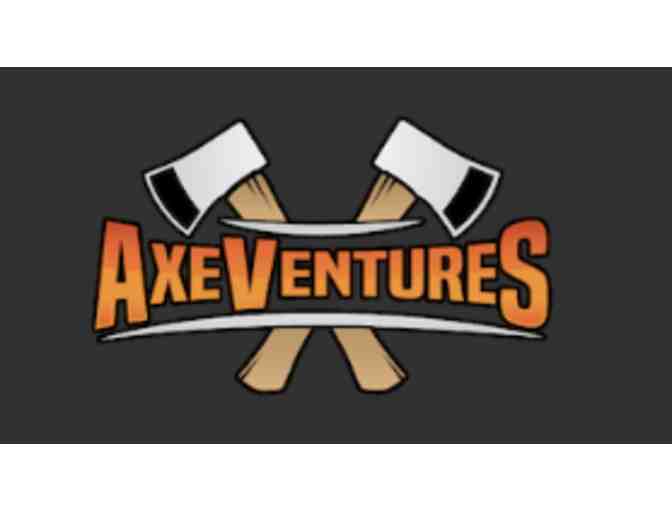 Axe Throwing in Berkeley! - Gift Certificate (B)