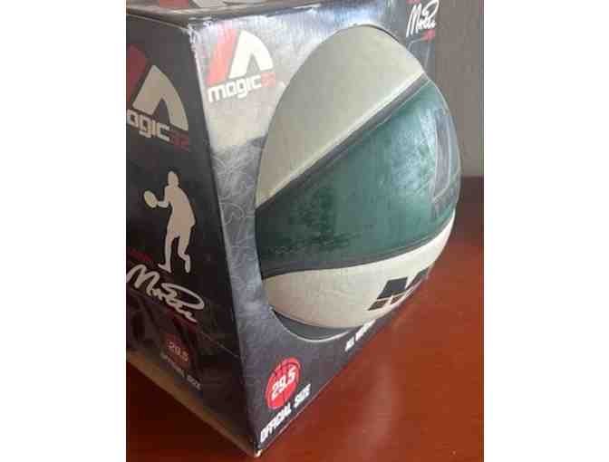 Magic Johnson-signed Basketball