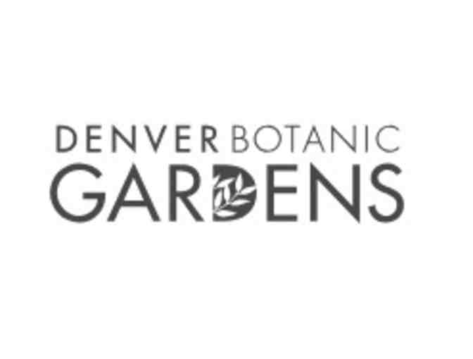 Denver's Botanic Gardens