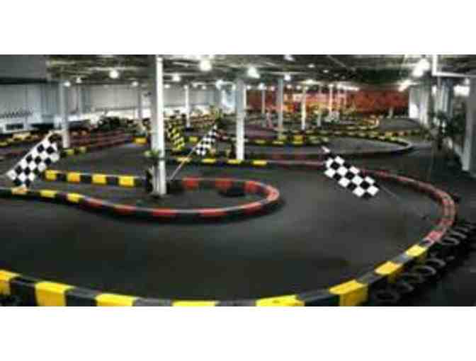 20 lap raise for 10 guests at Xtreme Indoor Karting, LLC