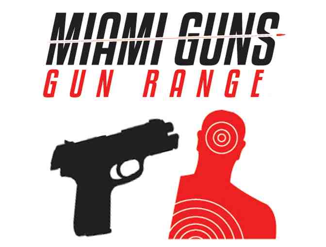 Gift certificate for (2) to the Miami Guns Gun Range