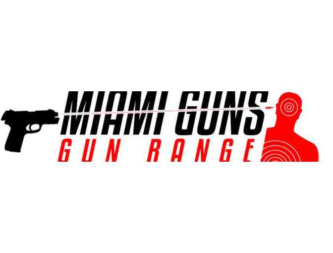(1) Gift certificate for (4) to the Miami Guns Gun Range